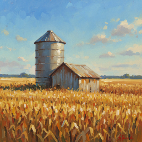 Sturdy Silo