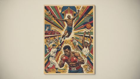Your Vintage Sports Spirit