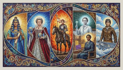Iconic Women Through Time