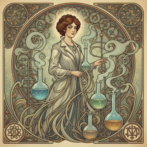 Who was the first woman to win a Nobel Prize?