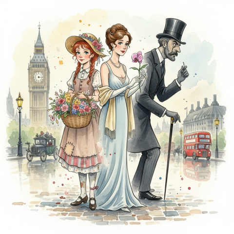 Who transformed Eliza Doolittle?