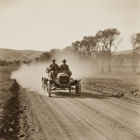 Can you name this early automobile?