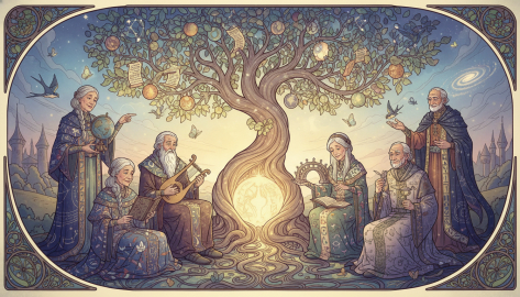 Which Wise Elder Archetype Are You?