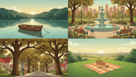 Timeless Outdoors: Which Classic Scene Holds Your Heart?