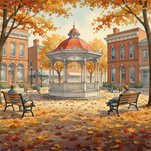 Quiet Town Square