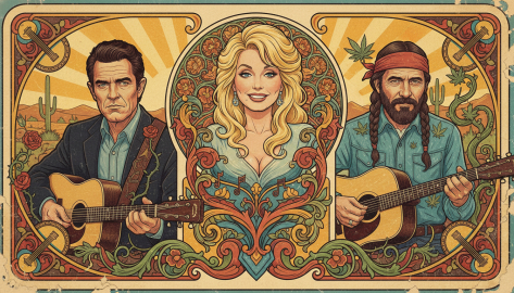 Honky Tonk Heroes: Classic Country Icons