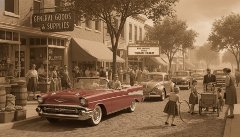 Main Street Personalities
