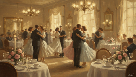 A Toast to Yesteryear: Pick Your Vintage Celebration Scene