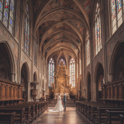 Church Wedding