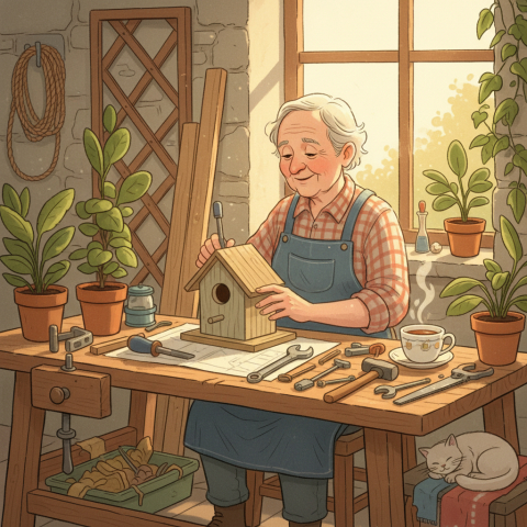 What's your ideal weekend project?