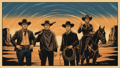 Riders of the Silver Screen: A Classic Western Actor Quiz