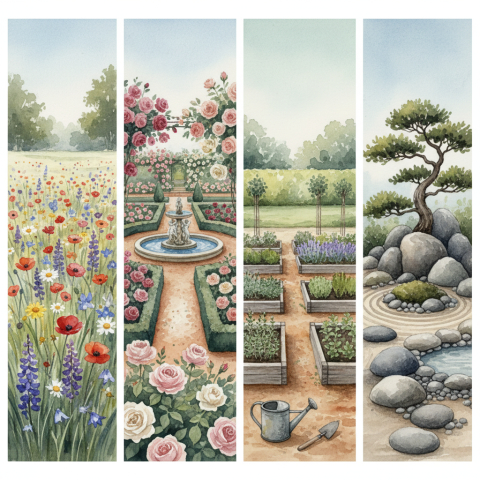 Your ideal garden view?
