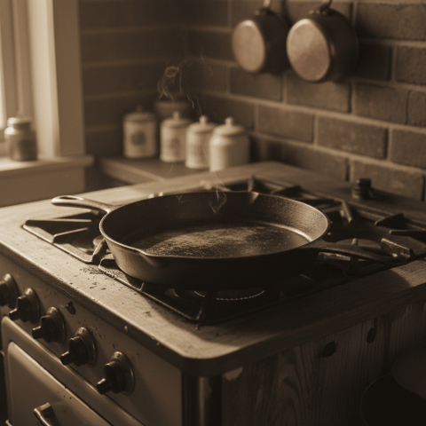 Does cast iron need seasoning?