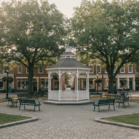 Gazebo Square
