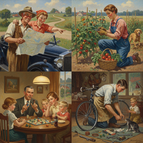 What's your ideal weekend activity?