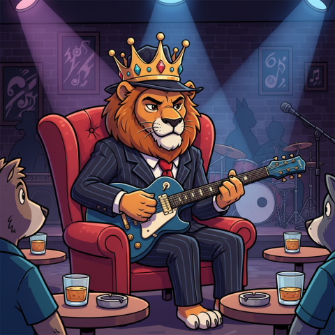 Who is often called the 'King of the Blues'?