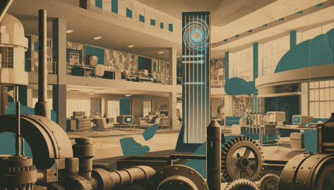 Echoes of Industry: Which Vintage Workplace Do You Recall?