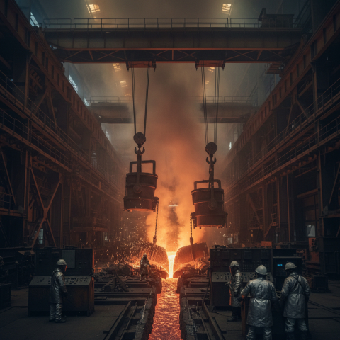 Steel Mill Inferno