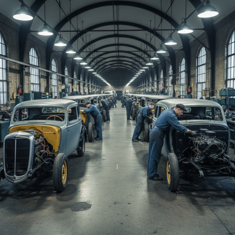 Automotive Assembly Line