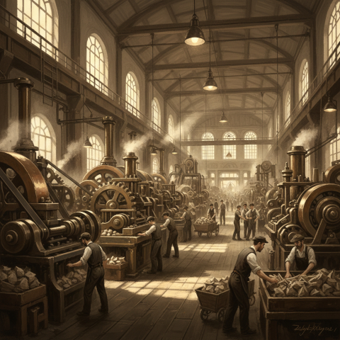 Which foundational industry sparks your memory?