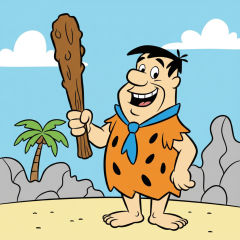 Who is this Hanna-Barbera caveman?