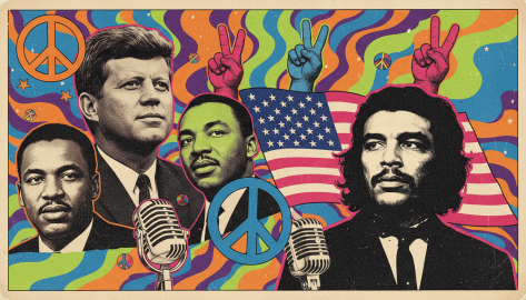 Sixties Statesmen: A Memory Challenge