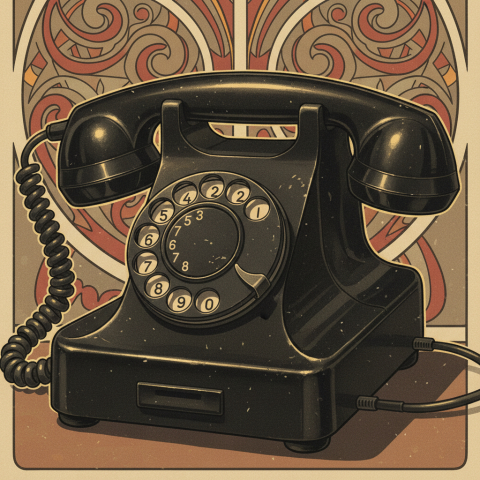 Rotary Dial Phone?