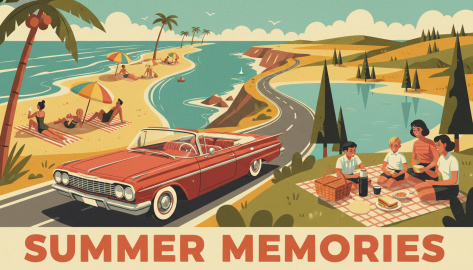 A Timeless Summer: Which Vintage Vacation Scene is Yours?