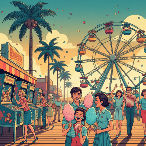 Boardwalk fun