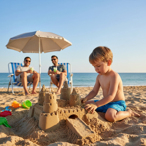 Building sandcastles