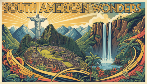 South American Wonders Quiz