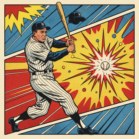 Which team was Babe Ruth most famous for playing with?