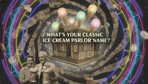 What's Your Classic Ice Cream Parlor Name?