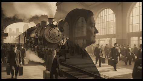 Which Vintage Bus or Train Station Do You Remember?