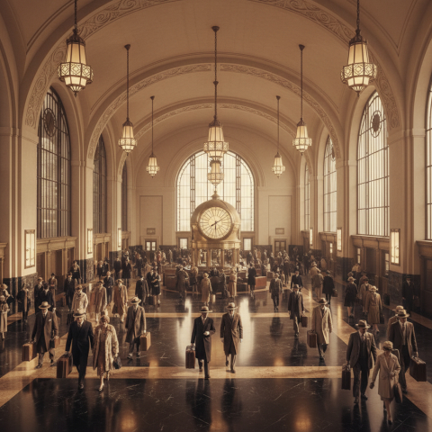 Art Deco Terminal