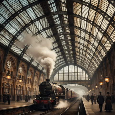 Victorian Cathedral Station