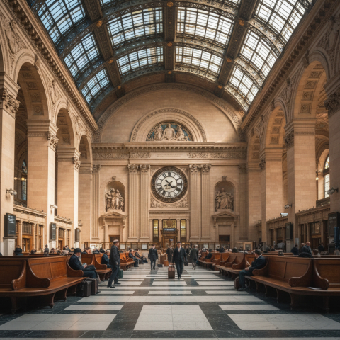 Beaux-Arts Union Station