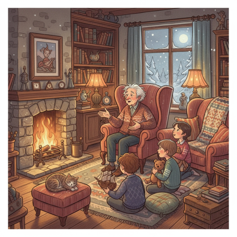 What's your favorite way to share family history?
