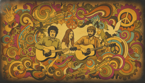 Classic Folk Icons: A Musical Journey