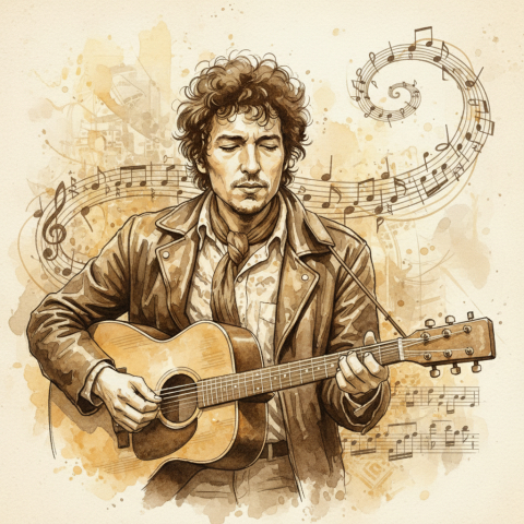 Who wrote 'Blowin' in the Wind'?