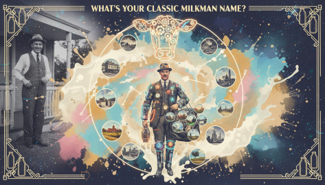 What's Your Classic Milkman Name?