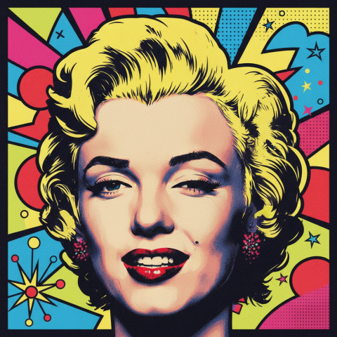 Marilyn Monroe's real name was Norma Jeane Baker.