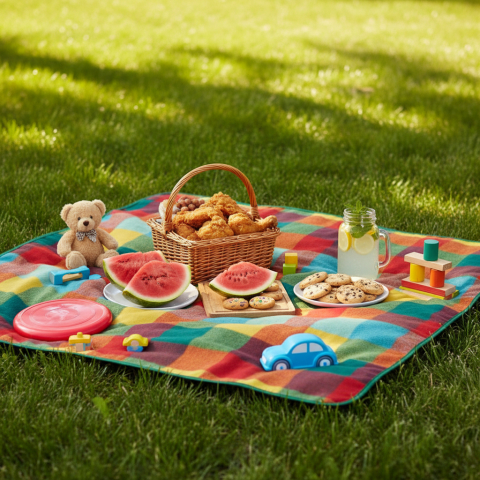 Picnic Blanket Feast