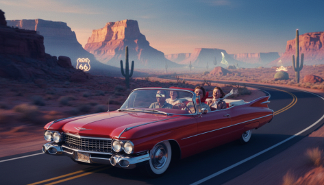 Open Road Rewind: Classic Trip Trivia!