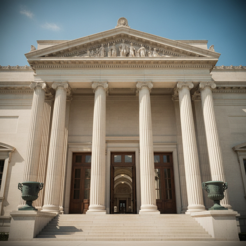 Neoclassical Columns