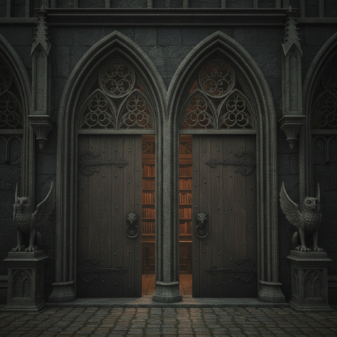 Victorian Gothic Archway