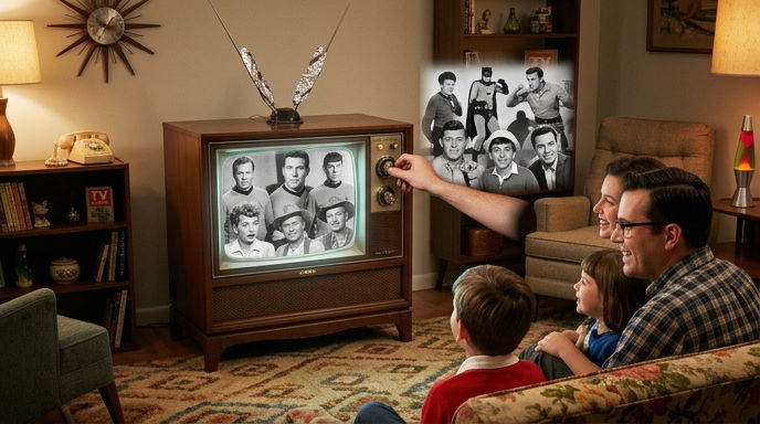 Only True 60s TV Fans Can Pass This Ultimate Nostalgia Trivia Challenge