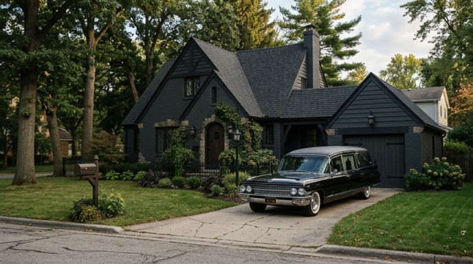 Which 1960s sitcom featured a family of monsters living in a suburban neighborhood?