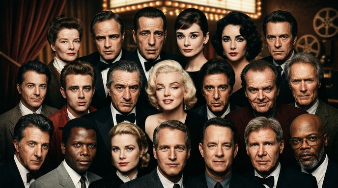 Only True Movie Buffs Can Identify All 20 Of These Legendary Actors