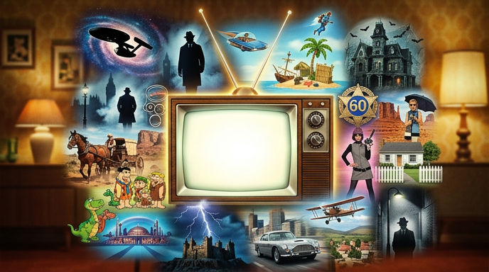 Only a True TV Buff Can Identify These 15 Iconic 1960s Shows